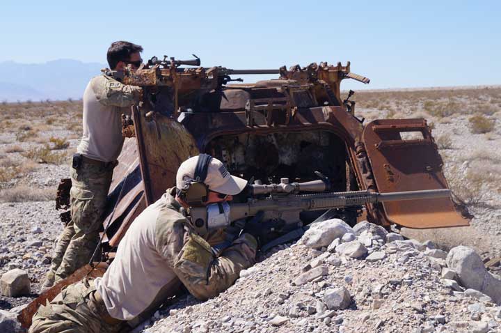 designated marksman training